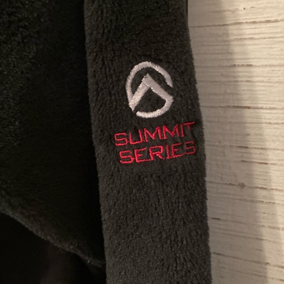 The Northface Summit black zip s/p EUC - Picture 3 of 8